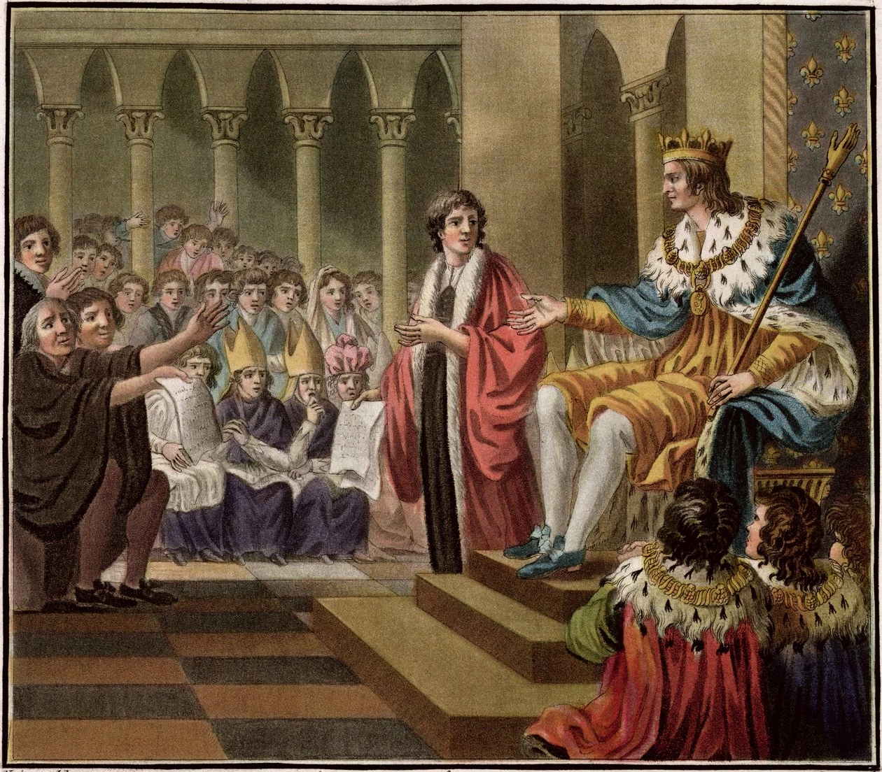 Luigi XII dichiarato Padre del Popolo